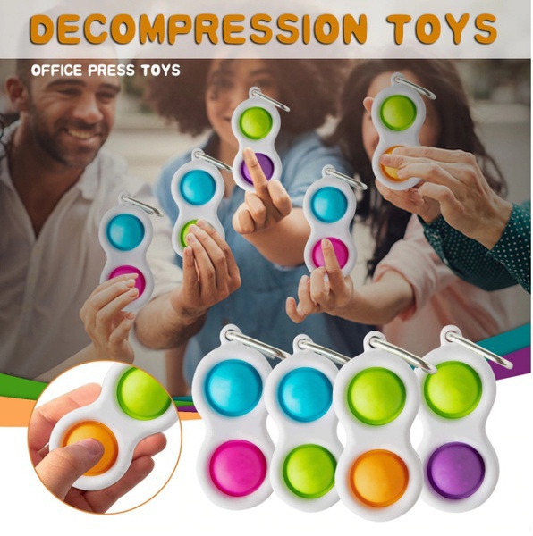 Con Quay Đồ Chơi Fidget Spinner Giúp Giảm Stress Cho Trẻ Em / Người Lớn