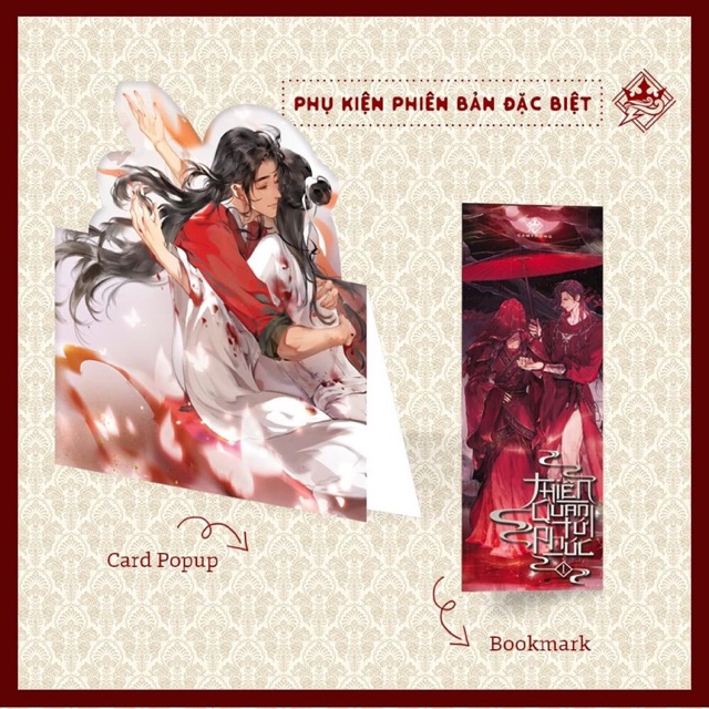 Thiên quan tứ phúc 1 +[ Special ]-[ bìa cứng ]