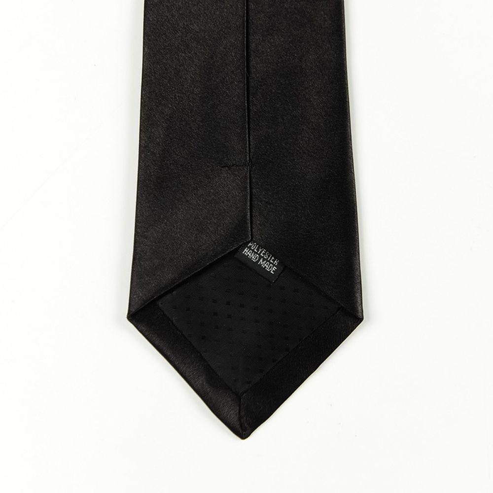 Cà Vạt VANES1 Vải Satin Màu Trơn Trang Trọng Thời Trang Công Sở Cho Chú Rể