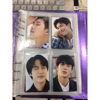 Bts - card dicon, card be nằm xa