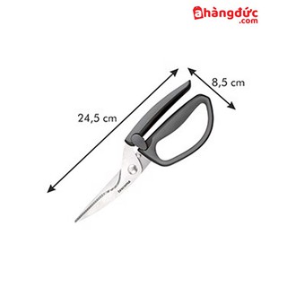 Kéo cắt gà Tescoma màu đen [Nhập Đức]