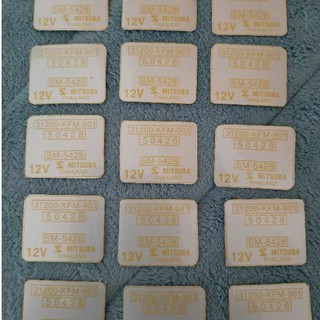 Tem dán củ mô tơ đề khởi động xe dream, wave hàng thái