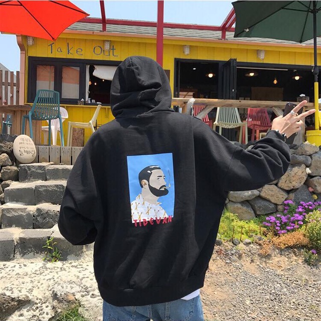 Hoodie in màu (MS 49)