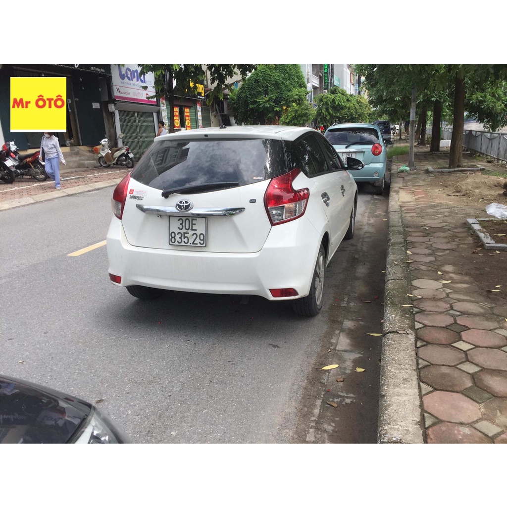 Rèm Che Nắng Xe Toyota Yaris 2014-2018 Loại 1 Mr.OTO. Bảo Hành 24 tháng. Cam Kết Chuẩn Khít Theo Xe