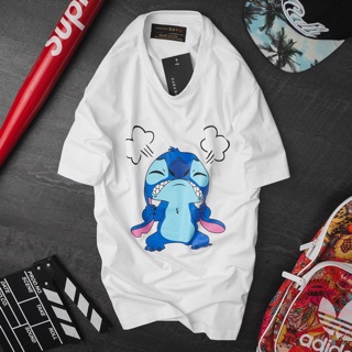 Áo thun Unisex Zar x Stitch & Lilo