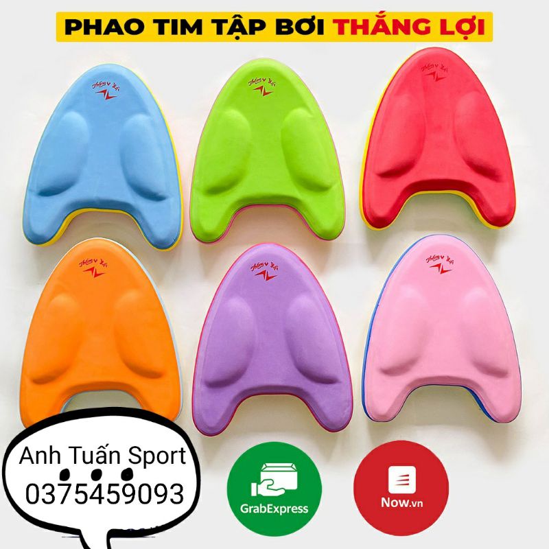 Phao Tim Thắng Lợi, Phao Bơi
