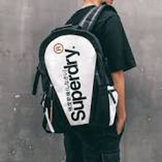 Balo Superdry đi học có ngăn đựng laptop