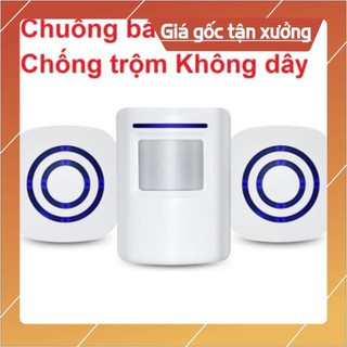 Chuông báo động hồng ngoại chống trộm không dây - Chuông cửa thông minh