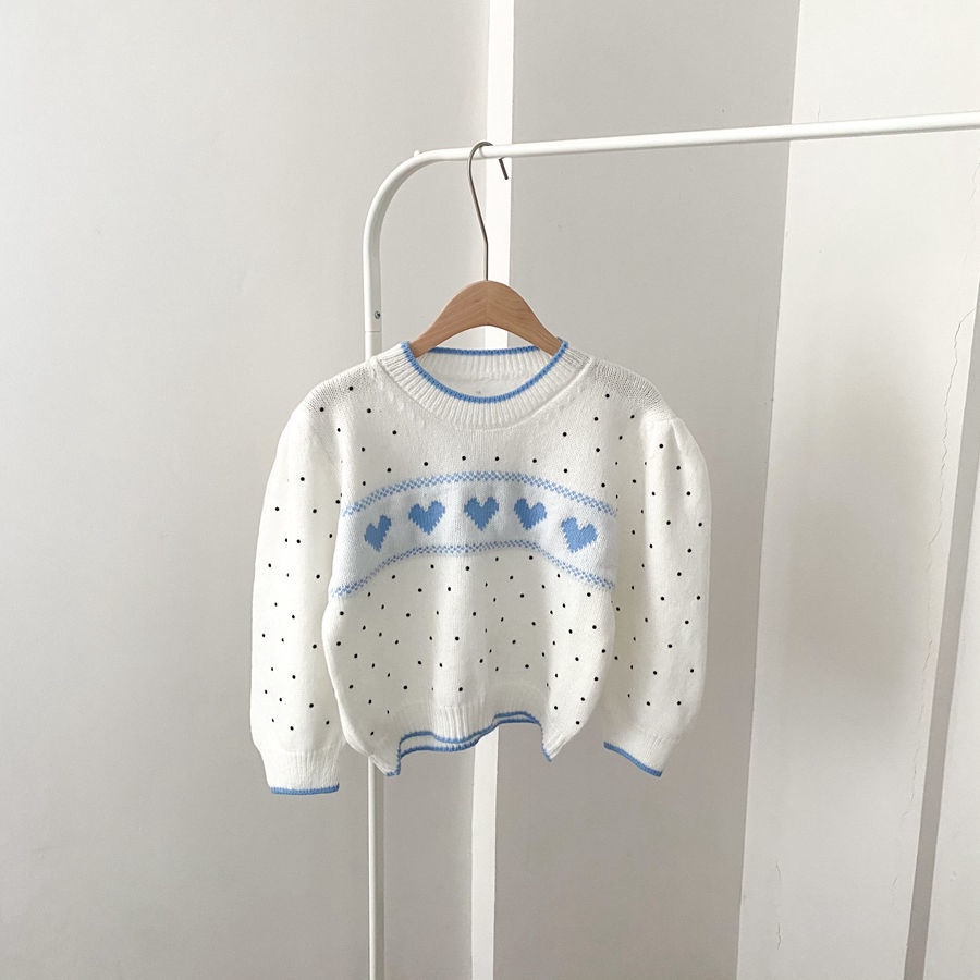 Áo Sweater Tay Ngắn Cổ Tròn Dáng Rộng Màu Sắc Tương Phản Thời Trang Mùa Xuân Cho Nữ