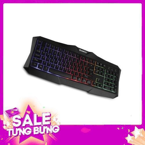 KML Bàn phím chính hãng Bosston có dây Led cực đẹp BS11078 RE
