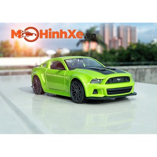 MÔ HÌNH XE FORD MUSTANG STREET RACER 2014 1:24 MAISTO