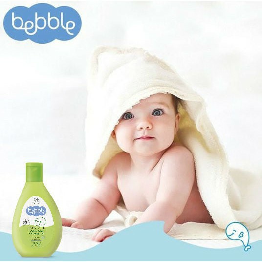 [Chính Hãng] Sữa dưỡng ẩm toàn thân dành cho bé Bebble Body Milk 200ml