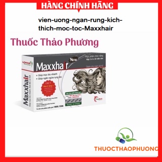 Maxhair - Mọc tóc nhanh ,ngăn ngừa rụng tóc