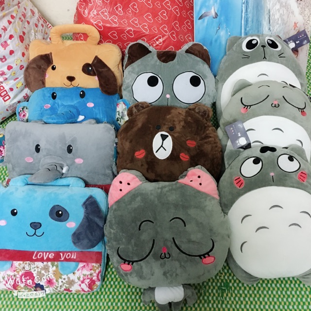 Thú bông/Gấu bông totoro mập ú bông mềm mịn