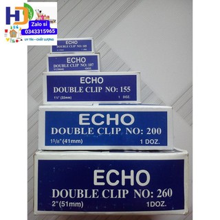 KẸP BƯỚM ECHO CÁC SIZE