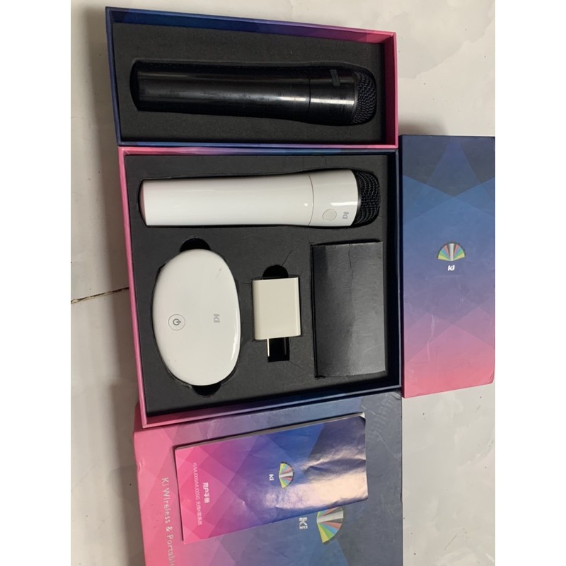 Micro Hát Karaoke Trên Xe Hơi Ki MU009