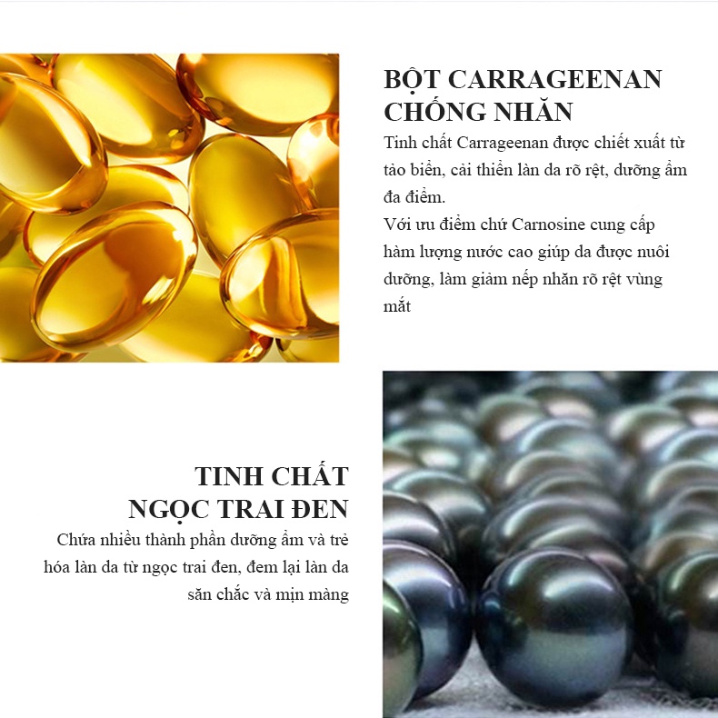 Mặt nạ mắt dưỡng ẩm, mờ nếp nhăn, giảm quầng thâm và bọng mắt Demyself hộp 60 miếng | BigBuy360 - bigbuy360.vn
