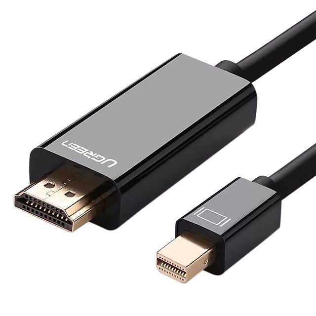 [Mã 254ELSALE giảm 7% đơn 300K] Dây Cáp Mini Displayport Sang HDMI Ugreen (10436) - Hàng Chính Hãng