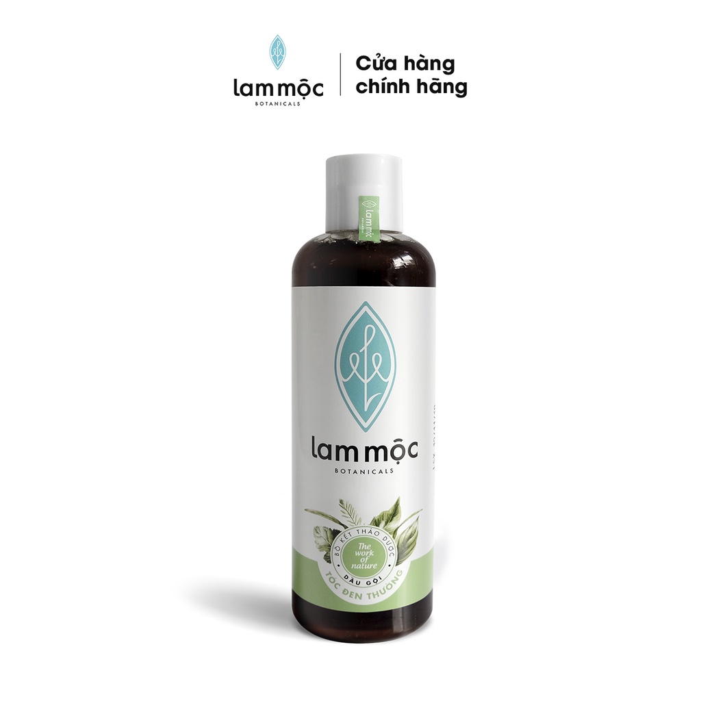 [NGĂN GÀU,GIÚP MỌC TÓC]-Dầu gội bồ kết Lam Mộc - tóc thường -250ml