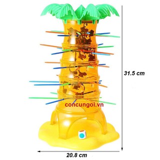 Đồ chơi đâm cây rút khỉ Falling Monkey , 336B