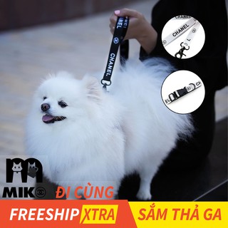 Vòng cổ Chànel - VÒNG CỔ THÚ CƯNG - VÒNG CỔ CHÓ MÈO MIKO PETWEAR