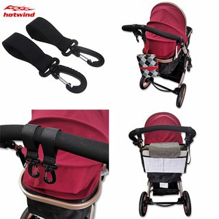 Set 2 Móc Treo Đồ Gắn Xe Đẩy Em Bé Tiện Lợi-GHIH-168