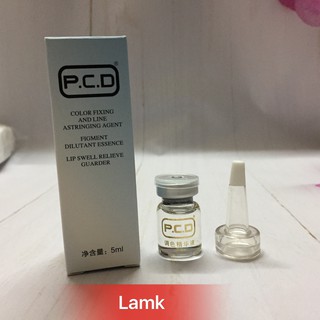 KÍCH MÀU PHỦ BÓNG COLAGEN PCD TRONG XĂM THẨM MỸ
