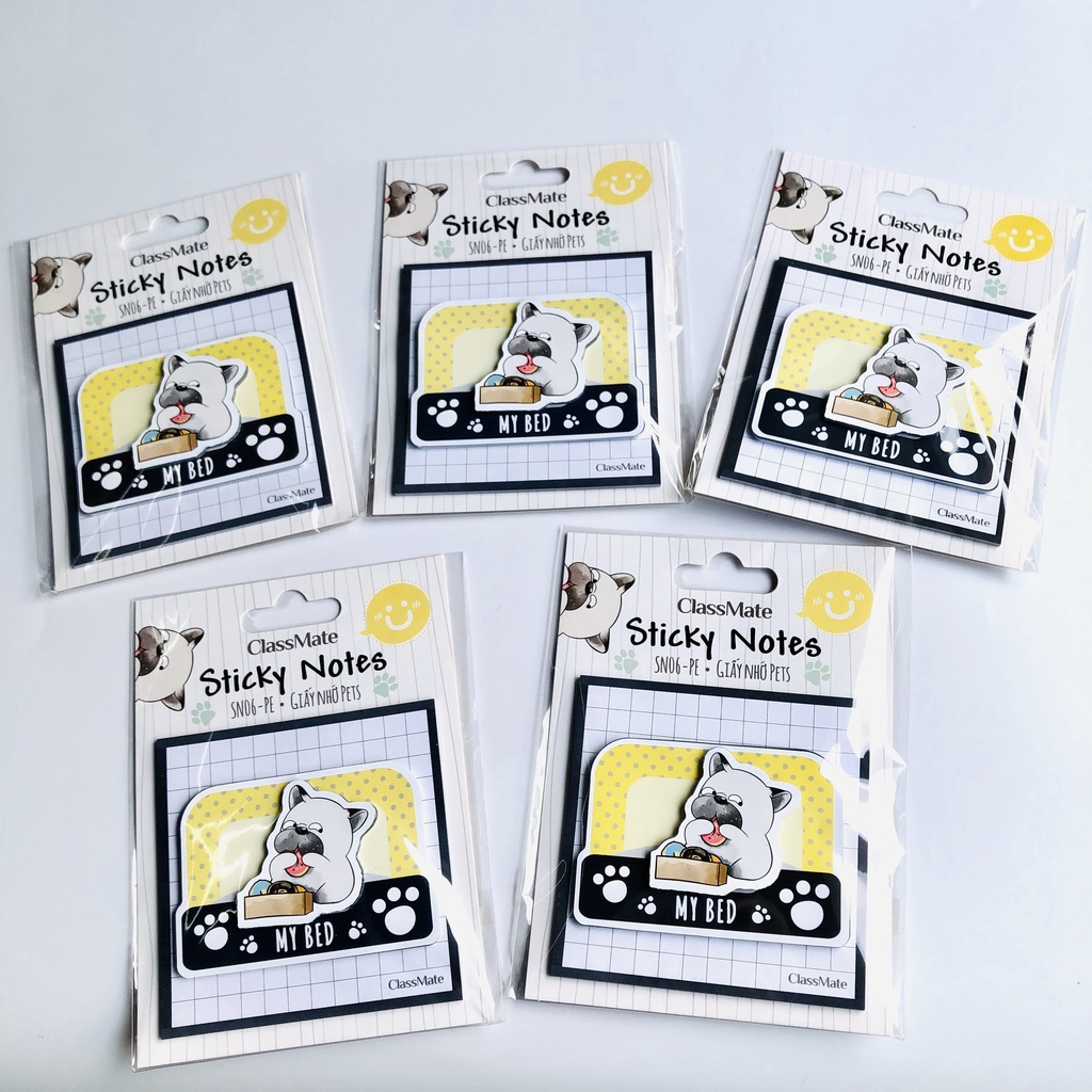 Giấy dán ghi chú Classmate SN06-PE sticky note ghi nhớ tiện dụng