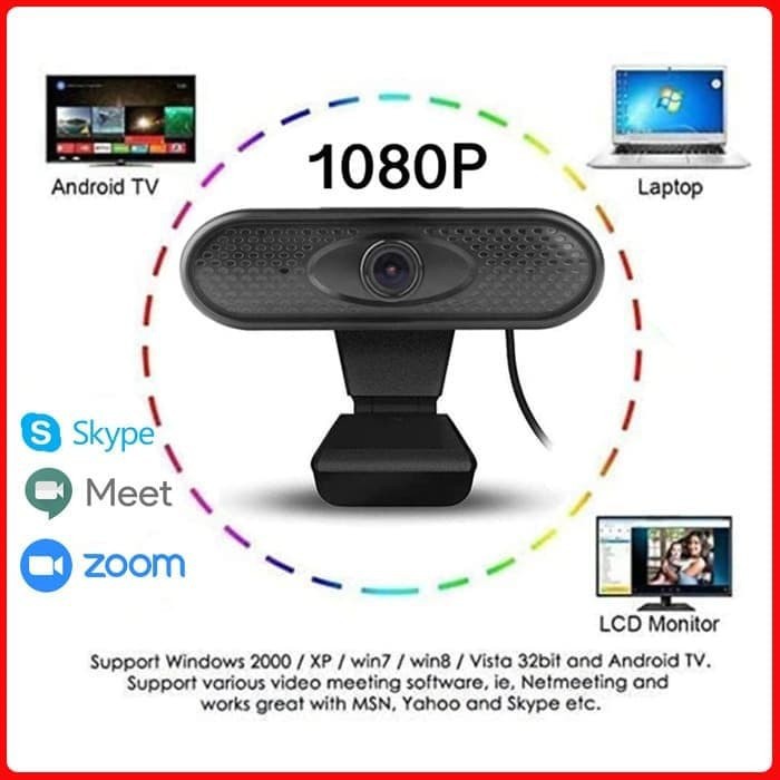 Webcam Incus X32 Full Hd 1080p Tích Hợp Mic Quay Video Incus X32 | BigBuy360 - bigbuy360.vn