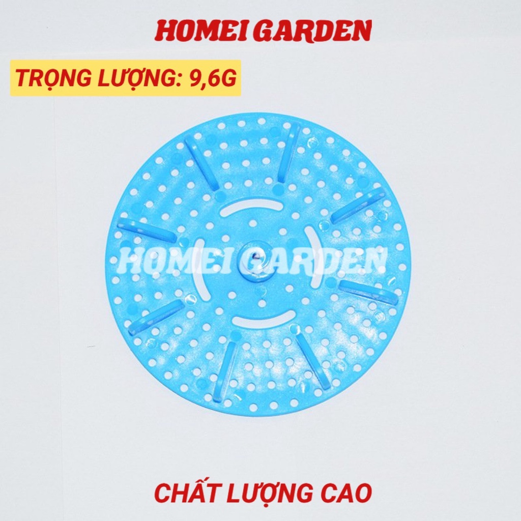 Cánh khuấy mái chèo nhựa đường kính 75mm trục 2mm DIY mô hình đồ chơi - HM0084