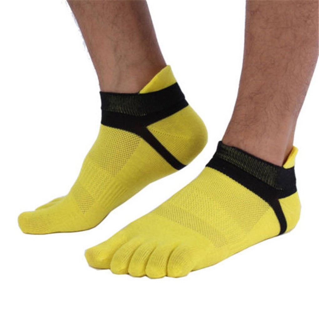 Vớ xỏ 5 ngón vải cotton cho nam