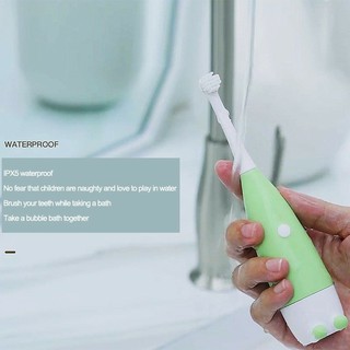 Bàn chải đánh răng tự động dùng pin