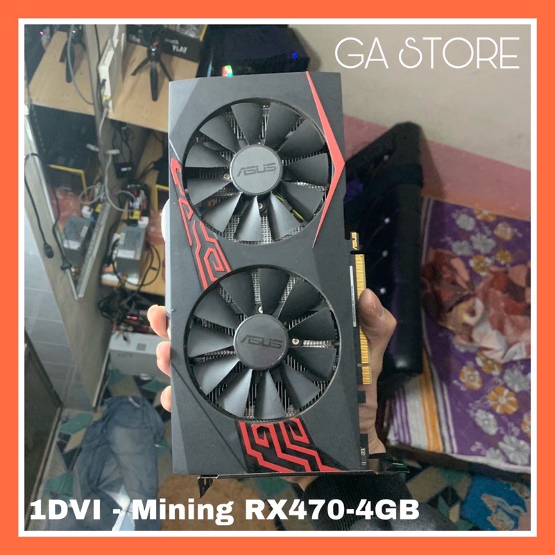 Card Màn Hình RX 570/580 8GB/4GB MSI/ASUS ROG STRIX/GIGABYTE/SAPPHIRE