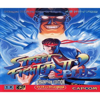 Băng game cho máy sega Street Fighter II Plus (Loại băng tốt)
