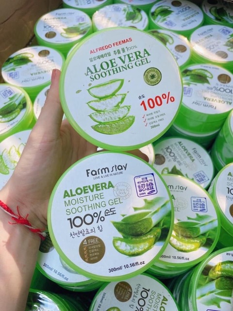 Gel nha đam 100% | BigBuy360 - bigbuy360.vn