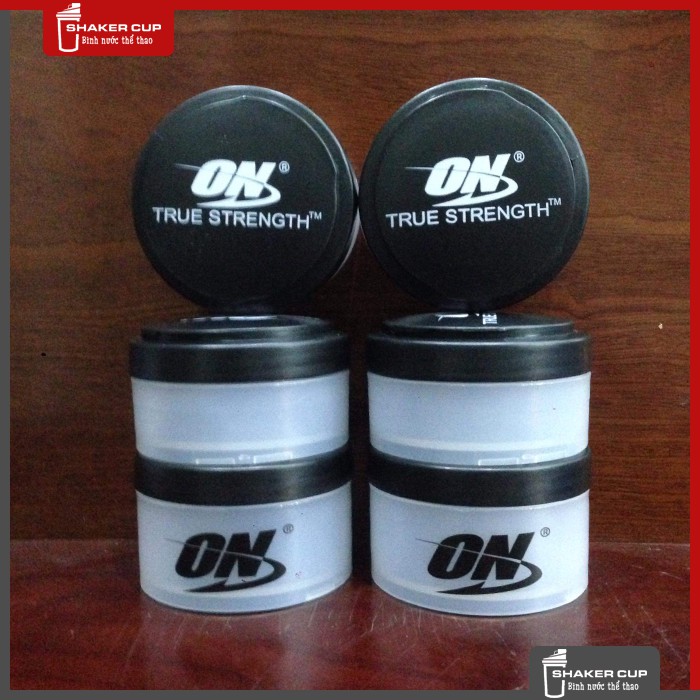 Hộp đựng whey mass Optimum Nutrition Storage Boxes chính hãng