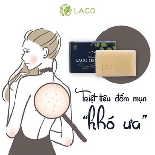XÀ BÔNG TẮM ORGANIC LACO