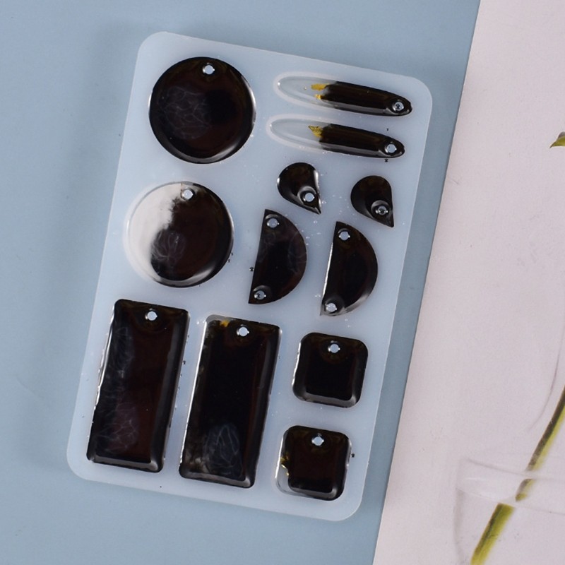 Khuôn Silicone Tạo Hình Làm Trang Sức Thủ Công