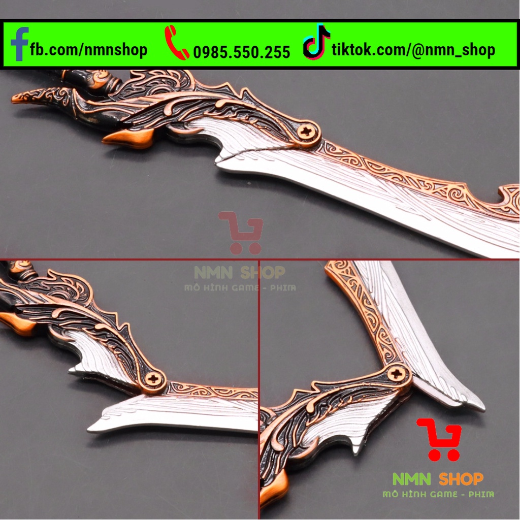 Mô hình game Naraka Bladepoint - Thiên húc - Núi Nham 22cm