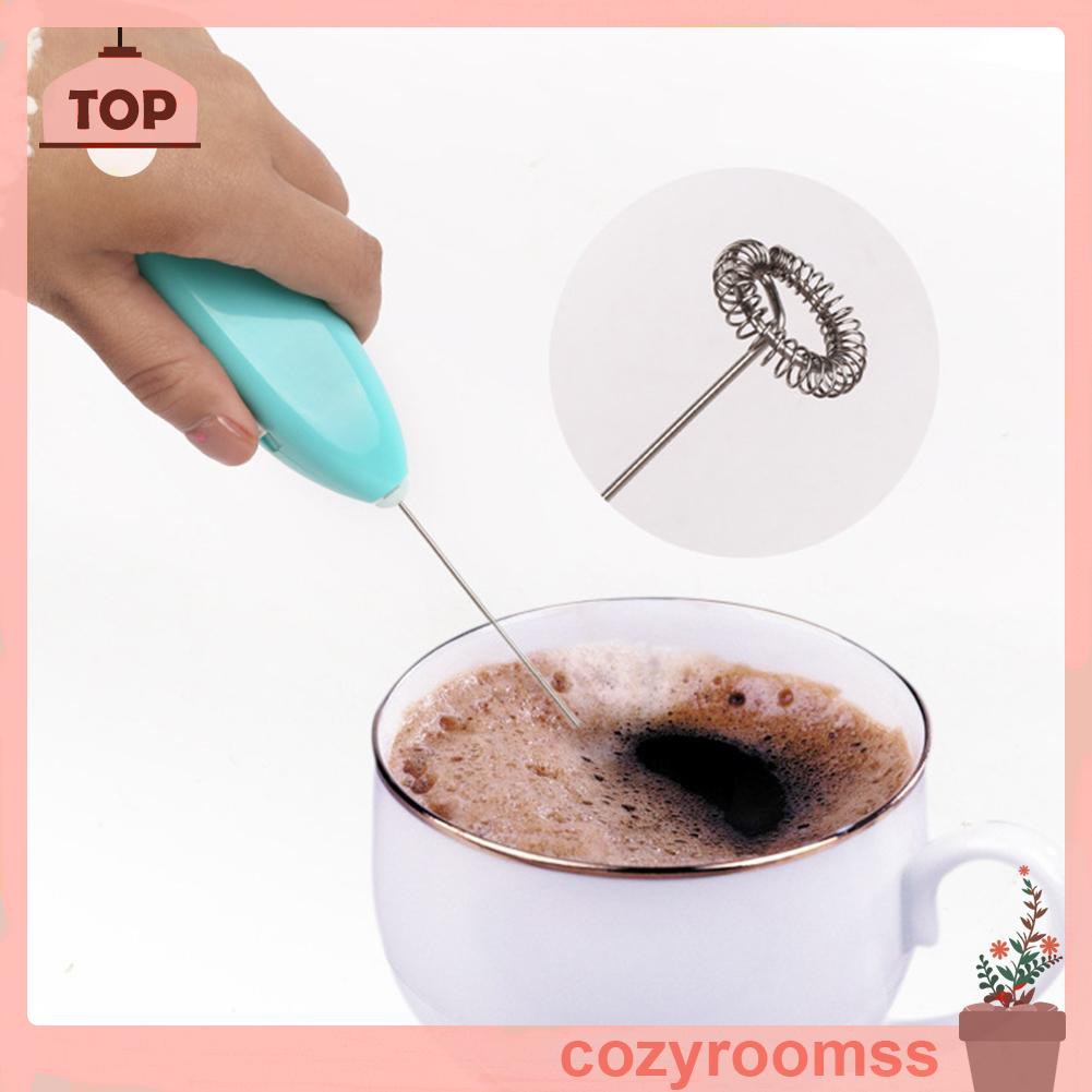 COZYR Electric Eggbeater Milk Drink Coffee Blender Egg Beater Stirrer Baking Tool