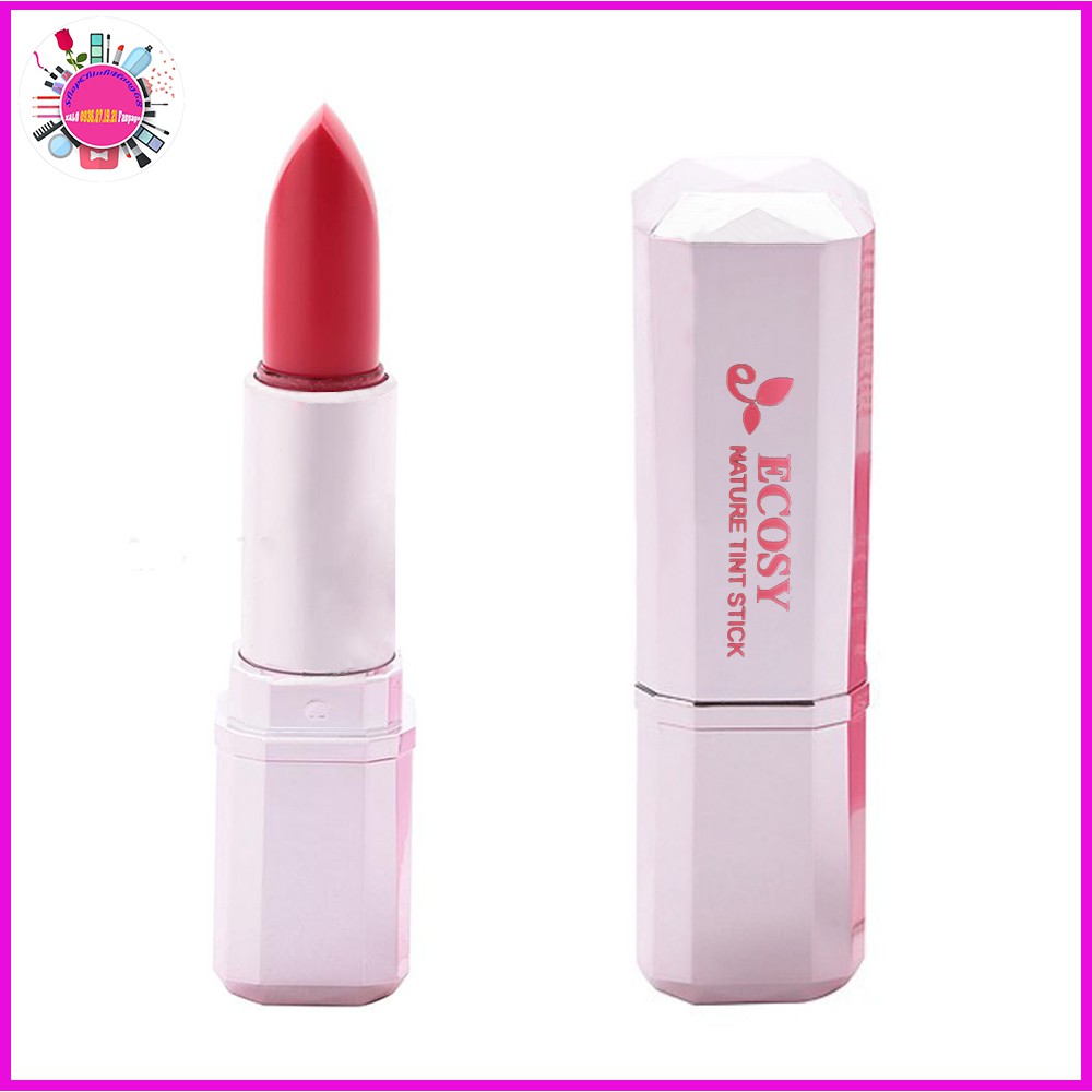 Son Dưỡng Màu ECOSY A CHOICE FOR LOVELY LIFE 3,5g KOREA