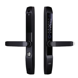Khóa vân tay cửa nhôm hệ 55 có khóa riêng tư bên trong laffer r1