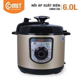 Nồi áp suất điện đa năng 6.0L Comet - CM6156