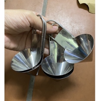 Dụng cụ tạo hình hoa, xoáy tạo hoa cà rốt, xoáy hình hoa bằng inox không rỉ