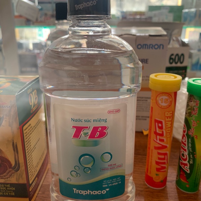 Nước súc miệng TB