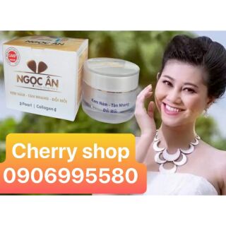 Kem trị Nám, Tàn nhang, Đồi mồi Ngọc Ân 30g