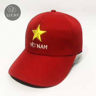 Nón lưỡi trai Lucky sao vàng