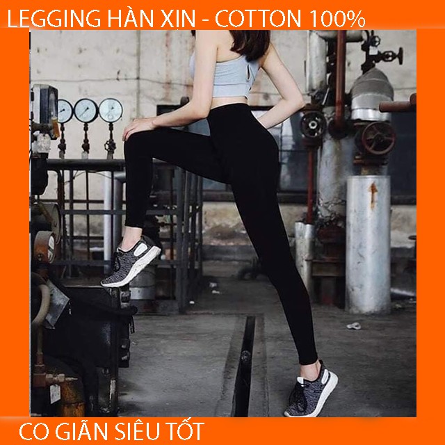 Quần Legging Hàn Nâng Mông, Tôn Dáng, Gen Bụng Cạp Siêu Cao Siêu Co Giãn Chất Đẹp Hàng Loại 1 Không Bai Xù, Cắn Chỉ | BigBuy360 - bigbuy360.vn