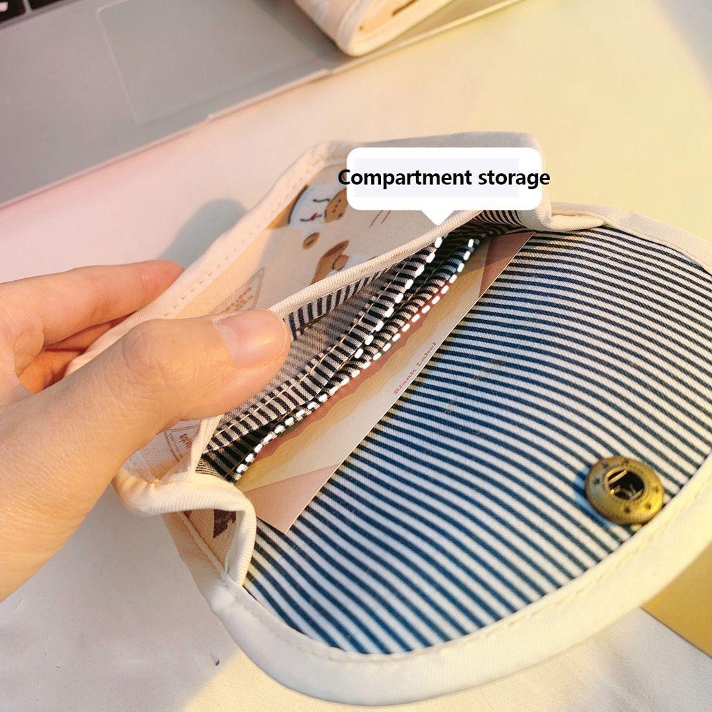 .Túi Đựng Đồ Trang Điểm Có Khóa Kéo Tiện Dụng Khi Đi Du Lịch