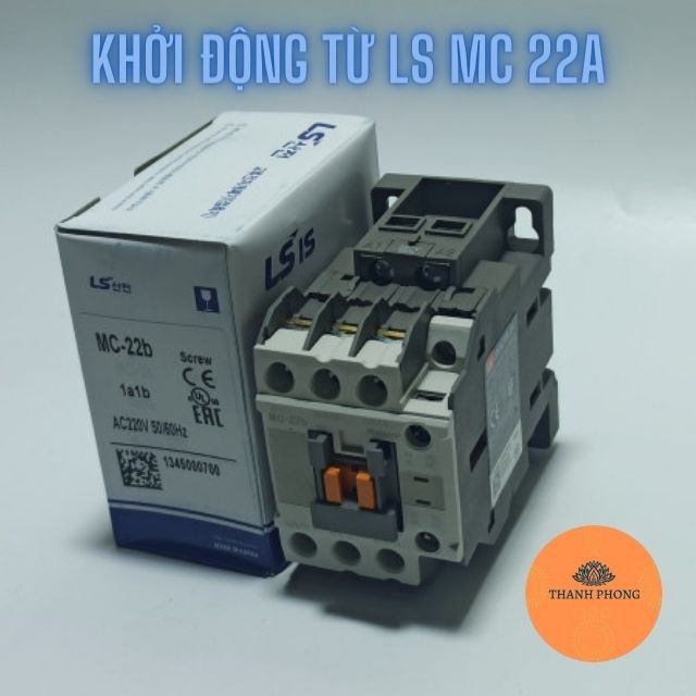 Khởi Động Từ LS MC 22A Contactor Chất Lượng Cao